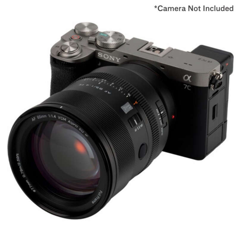 Viltrox AF 85mm F1.4 Pro Full-Frame Lens for Sony E-Mount